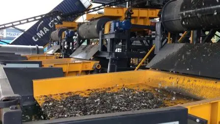 Professional-Grade Eddy Current Separator for Aluminum Recycling and Non-Ferrous Sorting